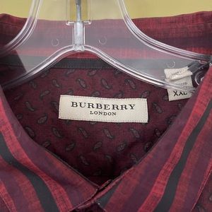 Burberry dress shirt